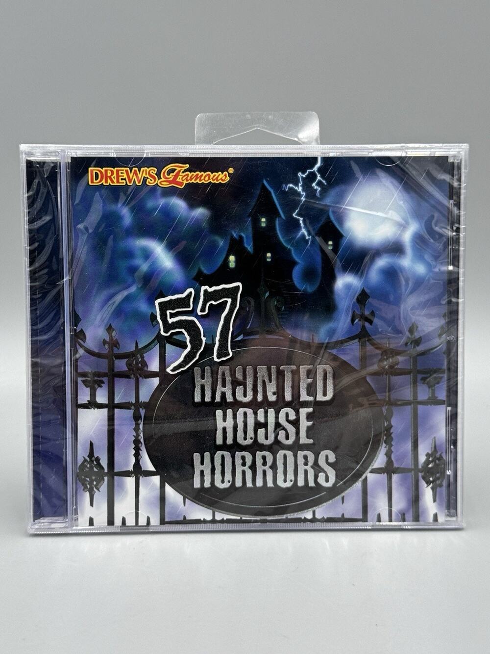 Drew's Famous 57 Haunted House Horrors CD - Audio CD By The Hit Crew - NEW
